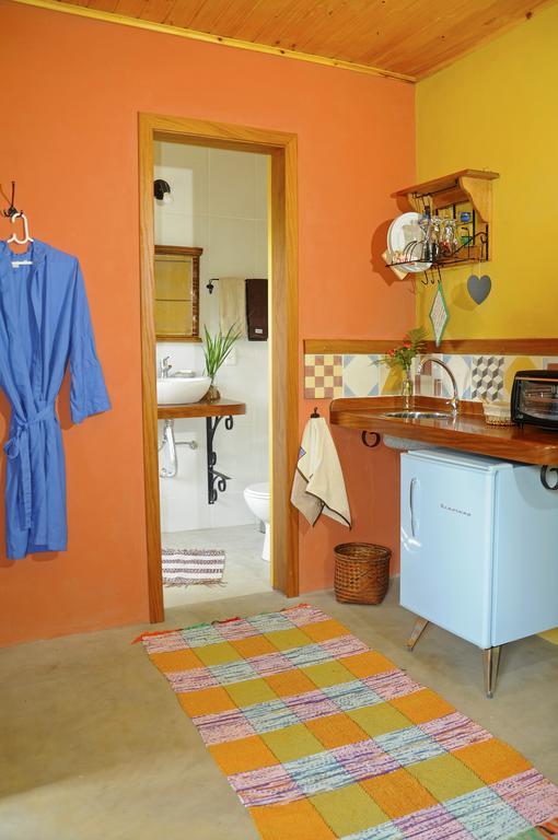 Ferienwohnung Estalagem Terramaua Visconde de Mauá Exterior foto