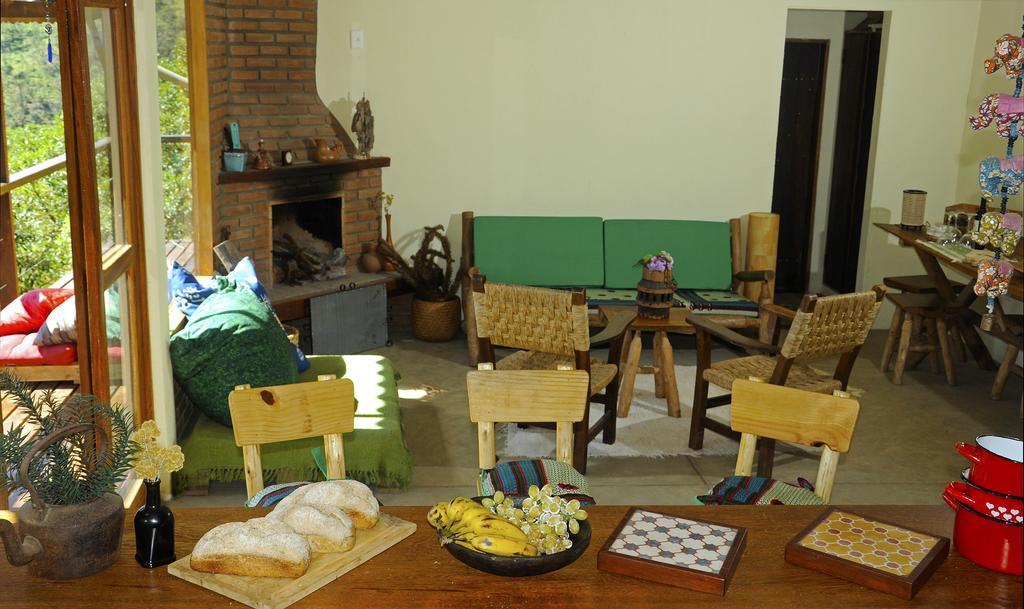 Ferienwohnung Estalagem Terramaua Visconde de Mauá Exterior foto